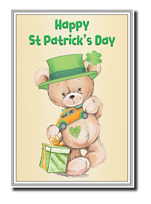 Felicitas� St Patrick�s Day Cards by Fine Art Cards Limited.