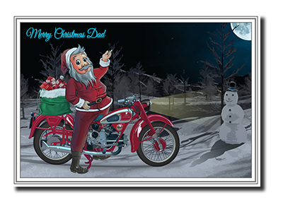 Felicitas� Family Christmas Cards by Fine Art Cards Limited.