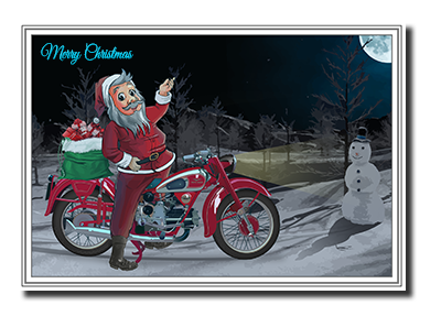 Felicitas� Christmas Greeting Cards by Fine Art Cards Limited.
