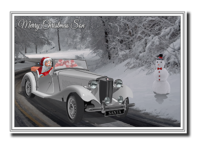 Felicitas� Family Christmas Cards by Fine Art Cards Limited.