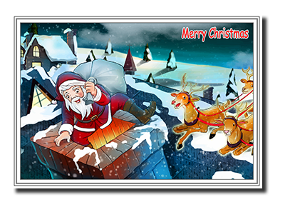 Felicitas� Christmas Greeting Cards by Fine Art Cards Limited.