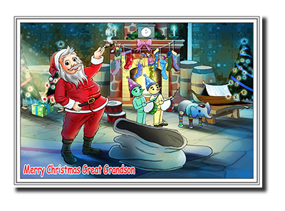 Felicitas� Family Christmas Cards by Fine Art Cards Limited.