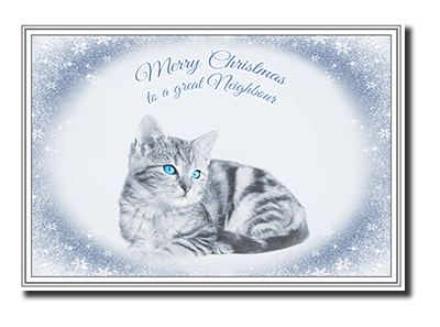 Felicitas� Animal Christmas Cards by Fine Art Cards Limited.