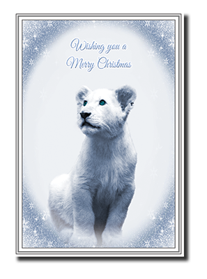 Felicitas� Animal Christmas Cards by Fine Art Cards Limited.