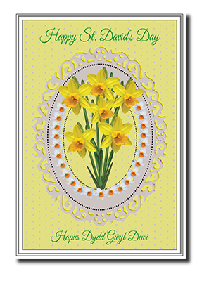 Felicitas� St David�s Day Cards by Fine Art Cards Limited.
