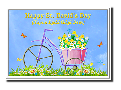 Felicitas� St David�s Day Cards by Fine Art Cards Limited.