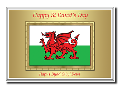 Felicitas� St David�s Day Cards by Fine Art Cards Limited.