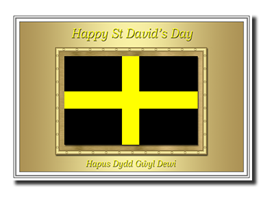 Felicitas� St David�s Day Cards by Fine Art Cards Limited.