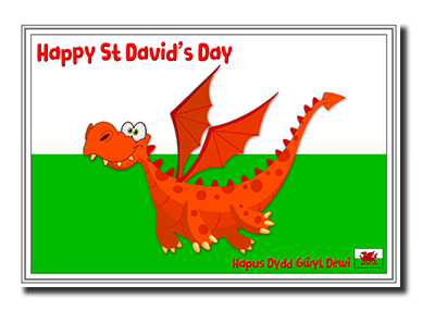 Felicitas� St David�s Day Cards by Fine Art Cards Limited.