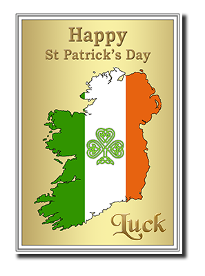 Felicitas� St Patrick�s Day Cards by Fine Art Cards Limited.