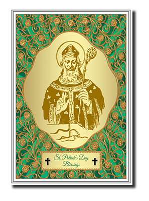 Felicitas� St Patrick�s Day Cards by Fine Art Cards Limited.