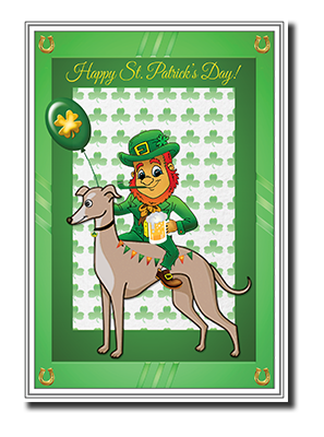 Felicitas� St Patrick�s Day Cards by Fine Art Cards Limited.