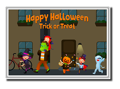 Felicitas� Halloween Cards by Fine Art Cards Limited.