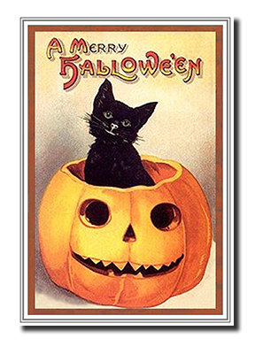 Felicitas� Halloween Cards by Fine Art Cards Limited.