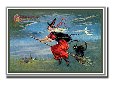 Felicitas� Halloween Cards by Fine Art Cards Limited.