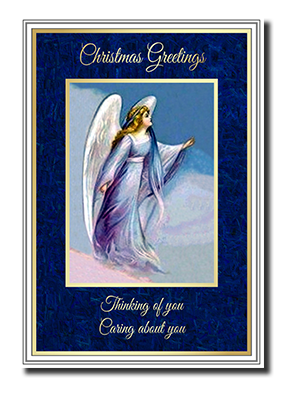 Felicitas� Christmas Cards in year of Bereavement by Fine Art Cards Limited.