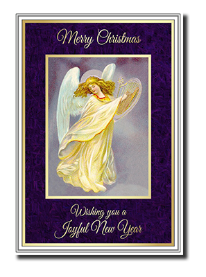 Felicitas� Vintage Religious Christmas Cards by Fine Art Cards Limited.