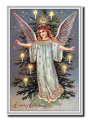 Felicitas� Angel Christmas Cards by Fine Art Cards Limited.