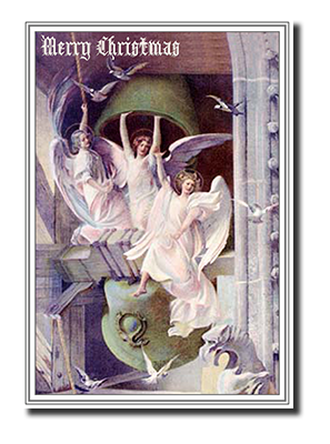 Felicitas� Angel Christmas Cards by Fine Art Cards Limited.
