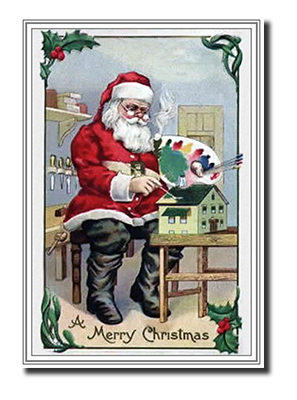 Felicitas� Vintage Christmas Cards by Fine Art Cards Limited.