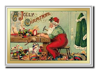 Felicitas� Christmas Cards for Kids and Children by Fine Art Cards Limited.