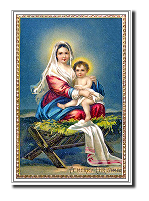 Felicitas� Vintage Religious Christmas Cards by Fine Art Cards Limited.