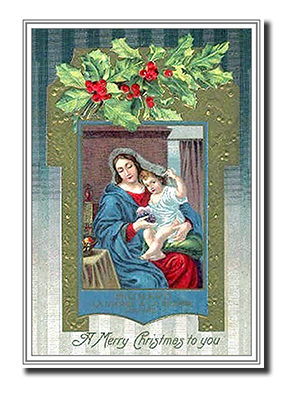 Felicitas� Catholic Christmas Cards by Fine Art Cards Limited.