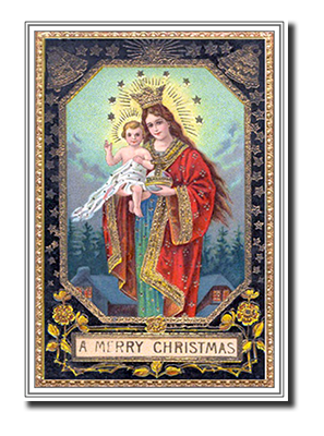 Felicitas� Catholic Christmas Cards by Fine Art Cards Limited.