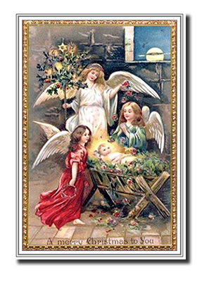 Felicitas� Catholic Christmas Cards by Fine Art Cards Limited.