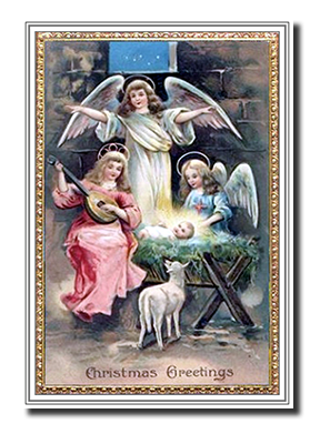 Felicitas� Catholic Christmas Cards by Fine Art Cards Limited.