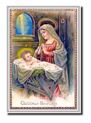 Felicitas� Catholic Christmas Cards by Fine Art Cards Limited.