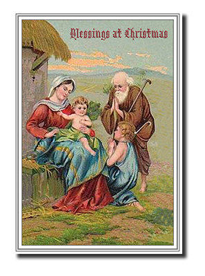 Felicitas� Nativity Christmas Cards by Fine Art Cards Limited.