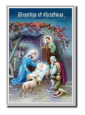 Felicitas� Christmas Greeting Cards by Fine Art Cards Limited.