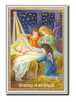 Felicitas� Nativity Christmas Cards by Fine Art Cards Limited.