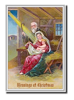 Felicitas� Vintage Religious Christmas Cards by Fine Art Cards Limited.