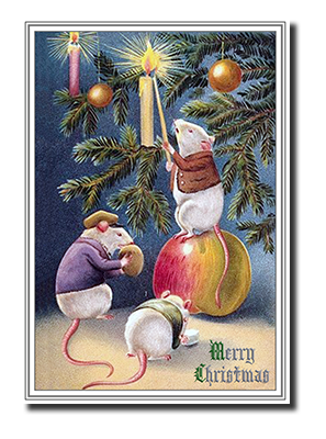 Felicitas� Animal Christmas Cards by Fine Art Cards Limited.