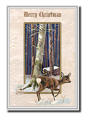 Felicitas� Animal Christmas Cards by Fine Art Cards Limited.