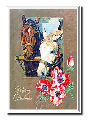 Felicitas� Animal Christmas Cards by Fine Art Cards Limited.