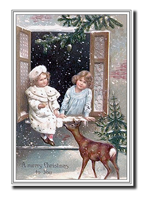 Felicitas� Animal Christmas Cards by Fine Art Cards Limited.