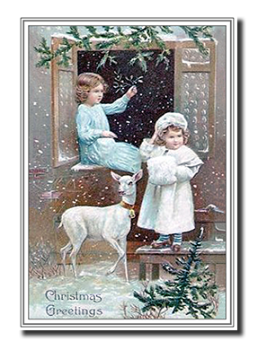 Felicitas� Christmas Greeting Cards by Fine Art Cards Limited.