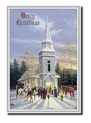 Felicitas� Victorian Christmas Cards by Fine Art Cards Limited.