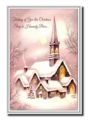 Felicitas� Christmas in Heaven Cards by Fine Art Cards Limited.