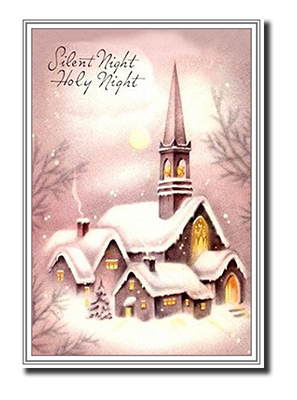 Felicitas� Victorian Christmas Cards by Fine Art Cards Limited.