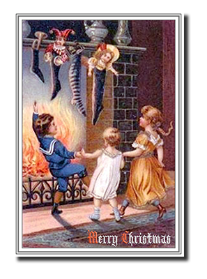 Felicitas� Vintage Christmas Cards by Fine Art Cards Limited.