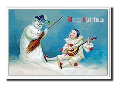 Felicitas� Christmas Greeting Cards by Fine Art Cards Limited.