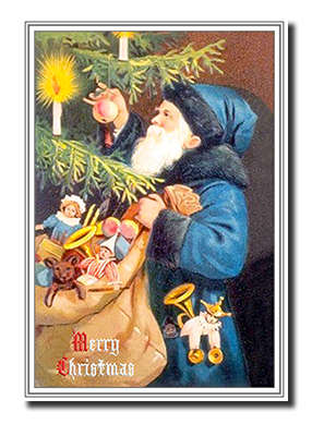 Felicitas� Victorian Christmas Cards by Fine Art Cards Limited.