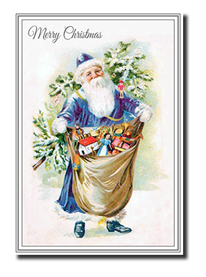 Felicitas� Victorian Christmas Cards by Fine Art Cards Limited.