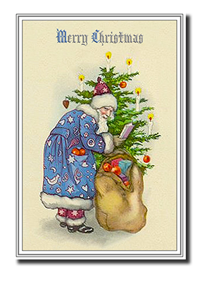 Felicitas� Victorian Christmas Cards by Fine Art Cards Limited.