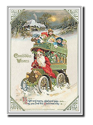 Felicitas� Victorian Christmas Cards by Fine Art Cards Limited.