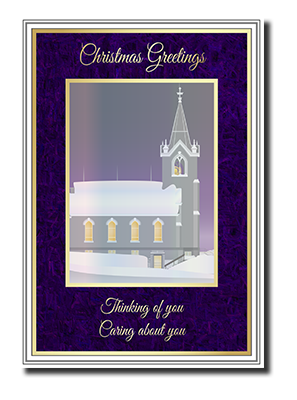 Felicitas� Christmas Cards in year of Bereavement by Fine Art Cards Limited.